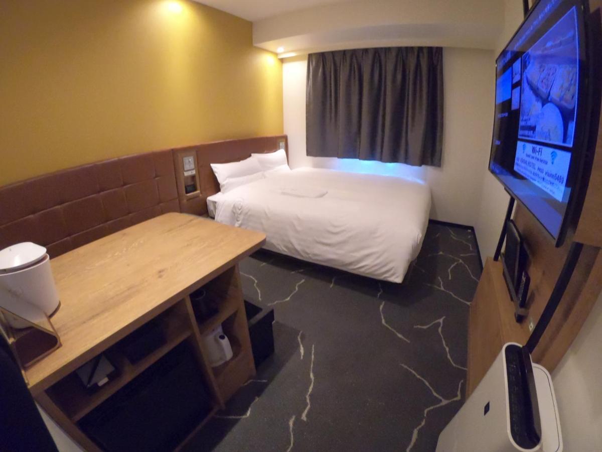 Via Inn Shinsaibashi Osaka Bagian luar foto