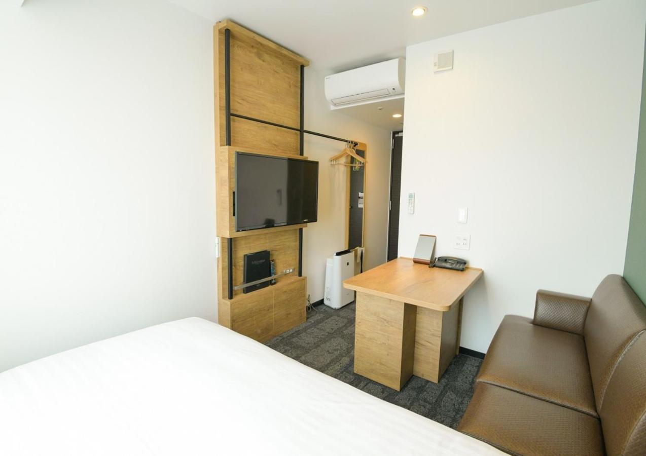 Via Inn Shinsaibashi Osaka Bagian luar foto