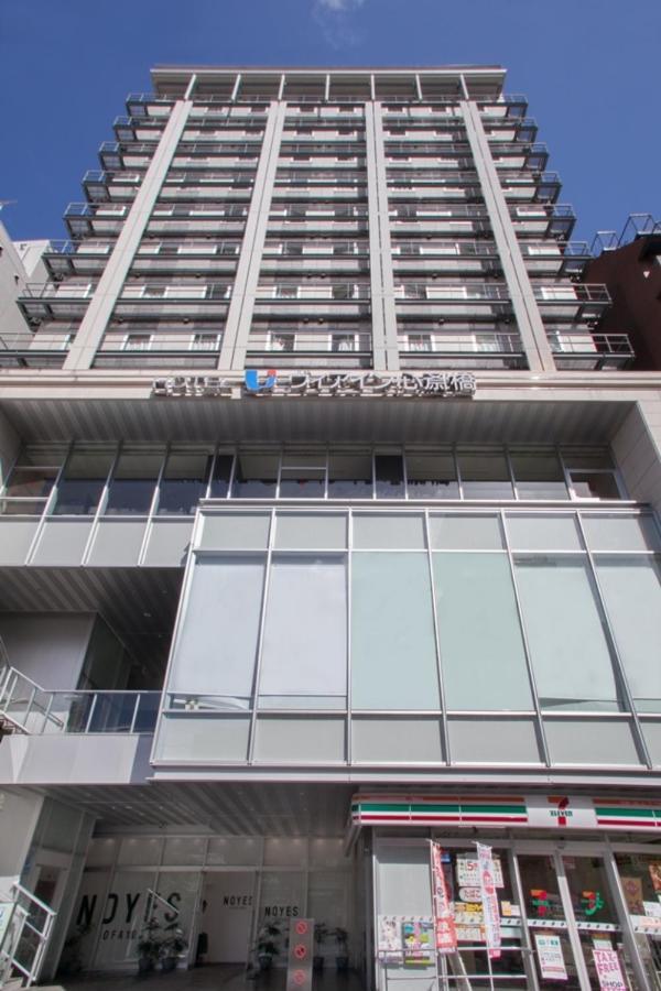 Via Inn Shinsaibashi Osaka Bagian luar foto