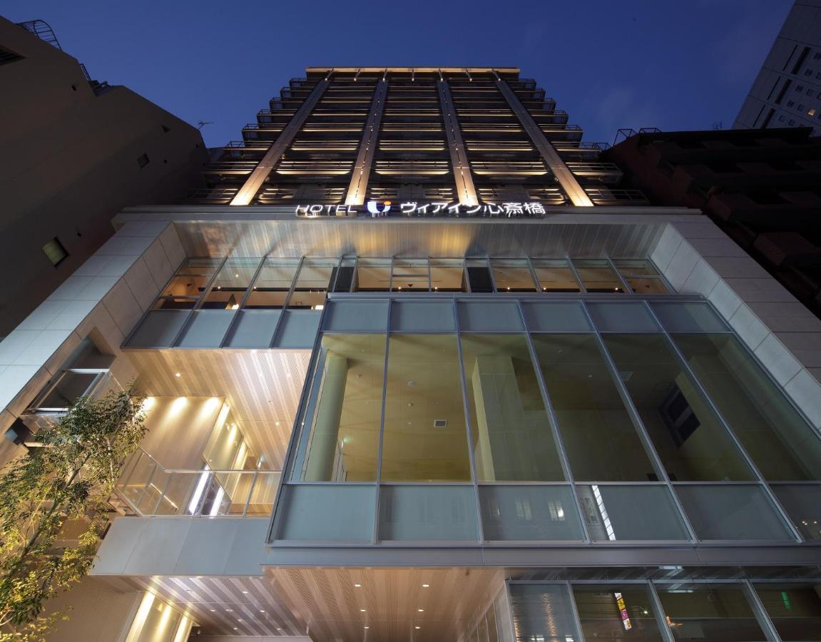 Via Inn Shinsaibashi Osaka Bagian luar foto