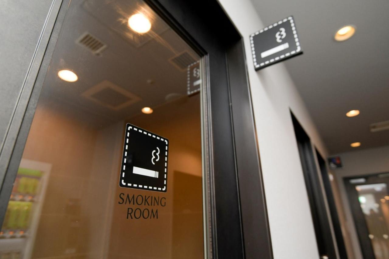 Via Inn Shinsaibashi Osaka Bagian luar foto