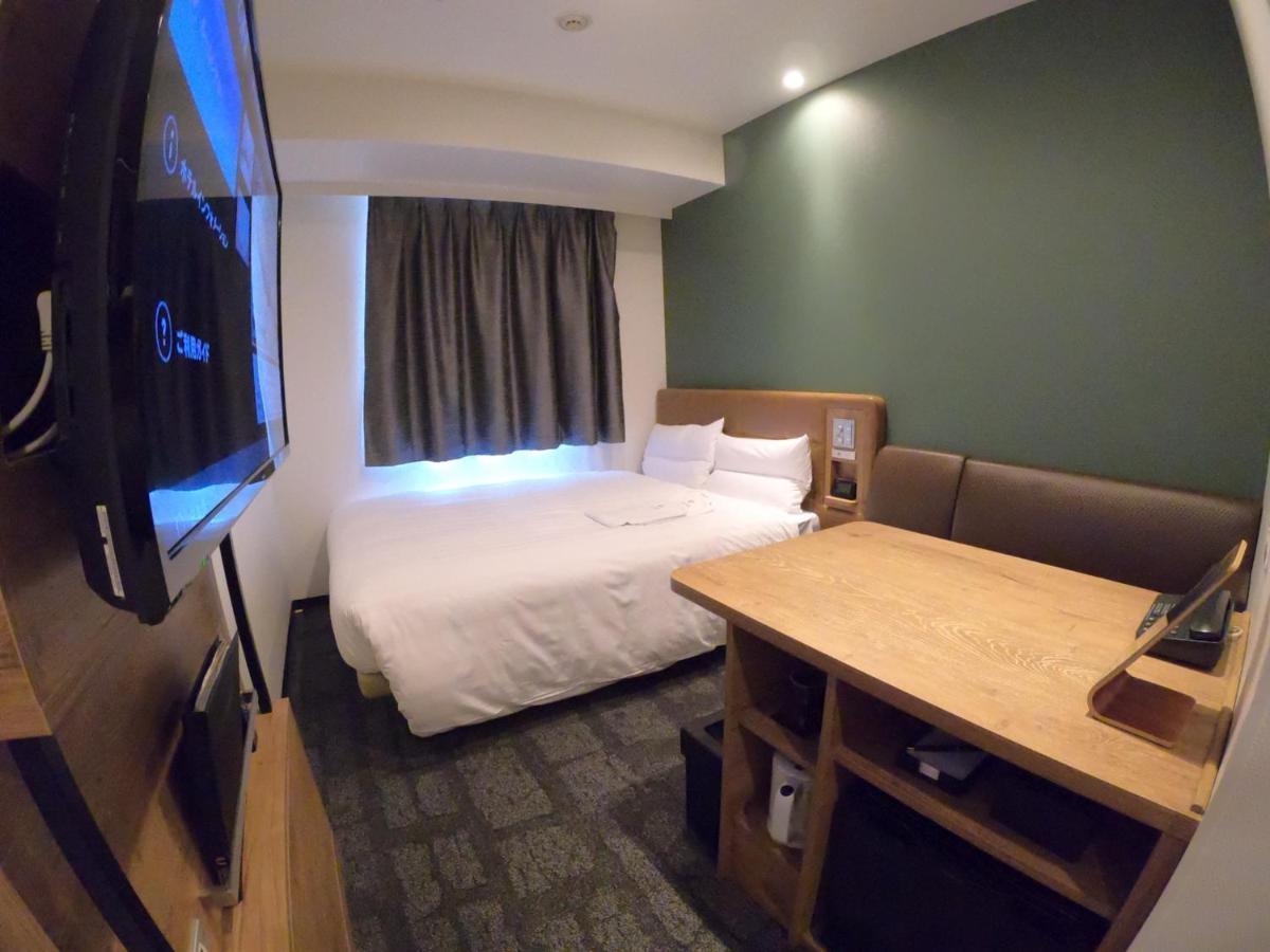 Via Inn Shinsaibashi Osaka Bagian luar foto